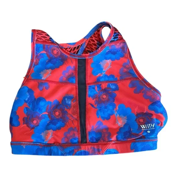 RARE Peloton x Emma Lovewell âLive Learn Lovewellâ Sports Bra â Size M - Picture 8 of 11